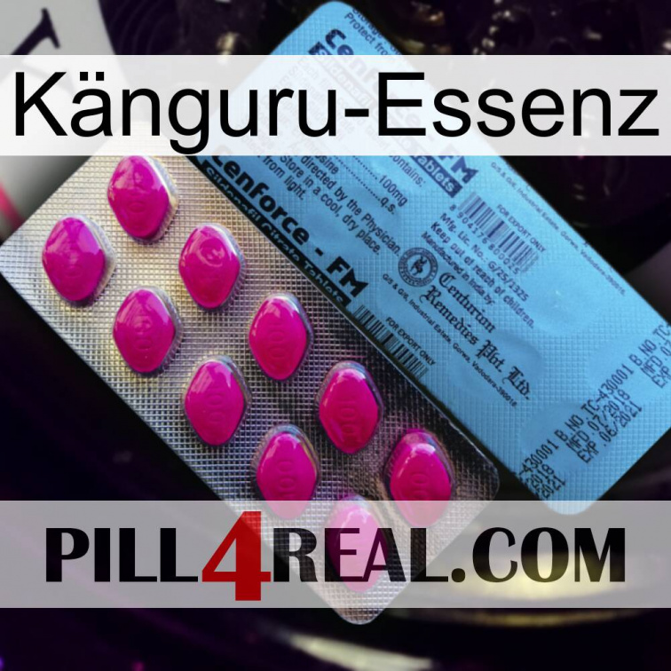 Känguru-Essenz 35